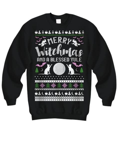 Festive pagan sweater
